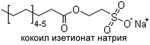 кокоил изетионат натрия